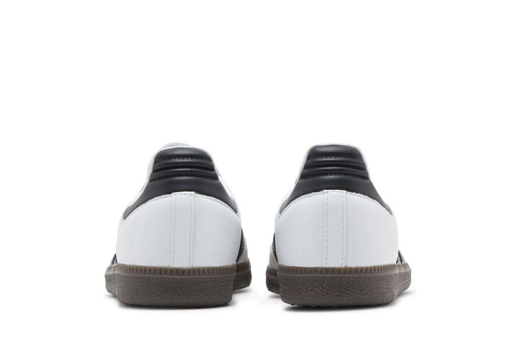 adidas Samba OG J - White Black Gum (GS)