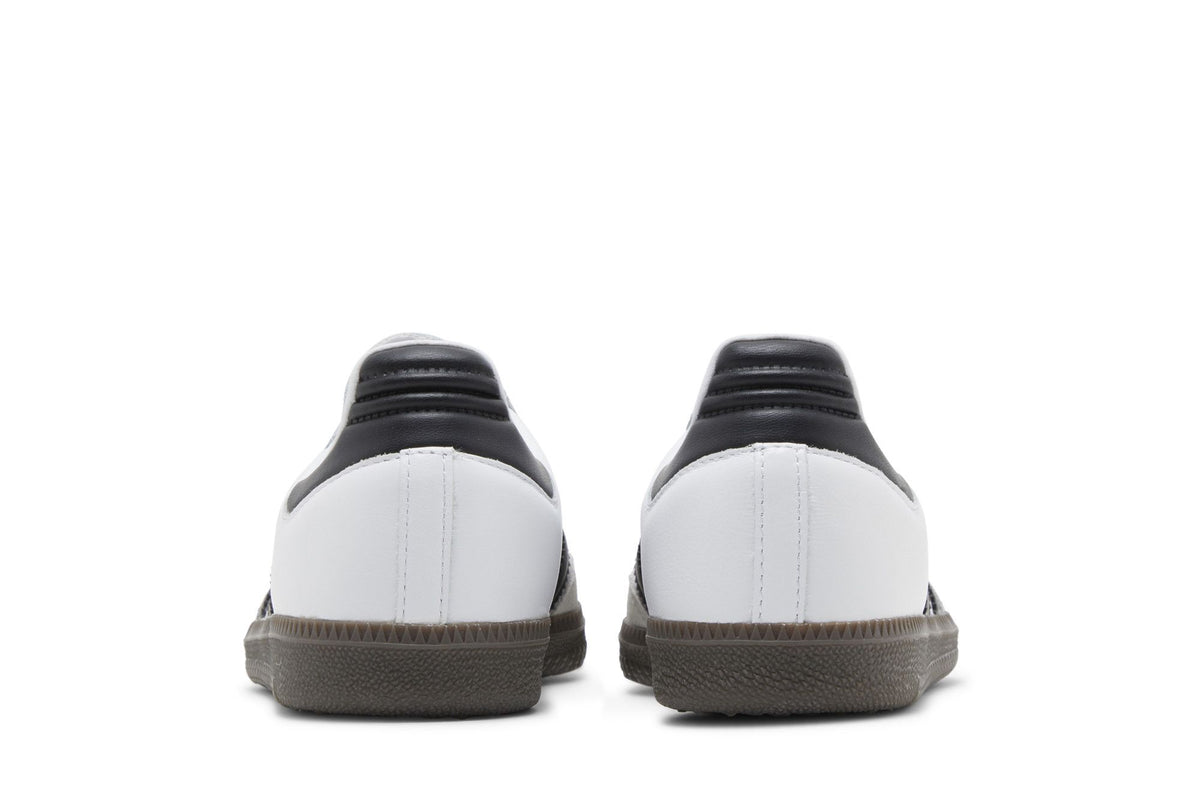 adidas Samba OG J - White Black Gum (GS)