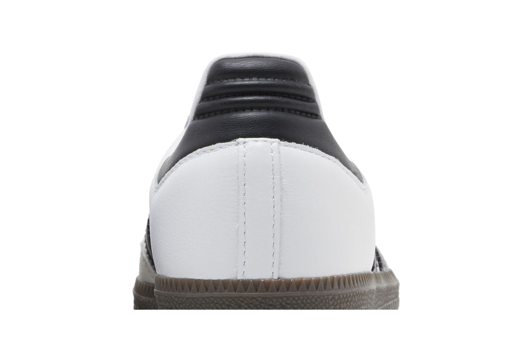 adidas Samba OG J - White Black Gum (GS)
