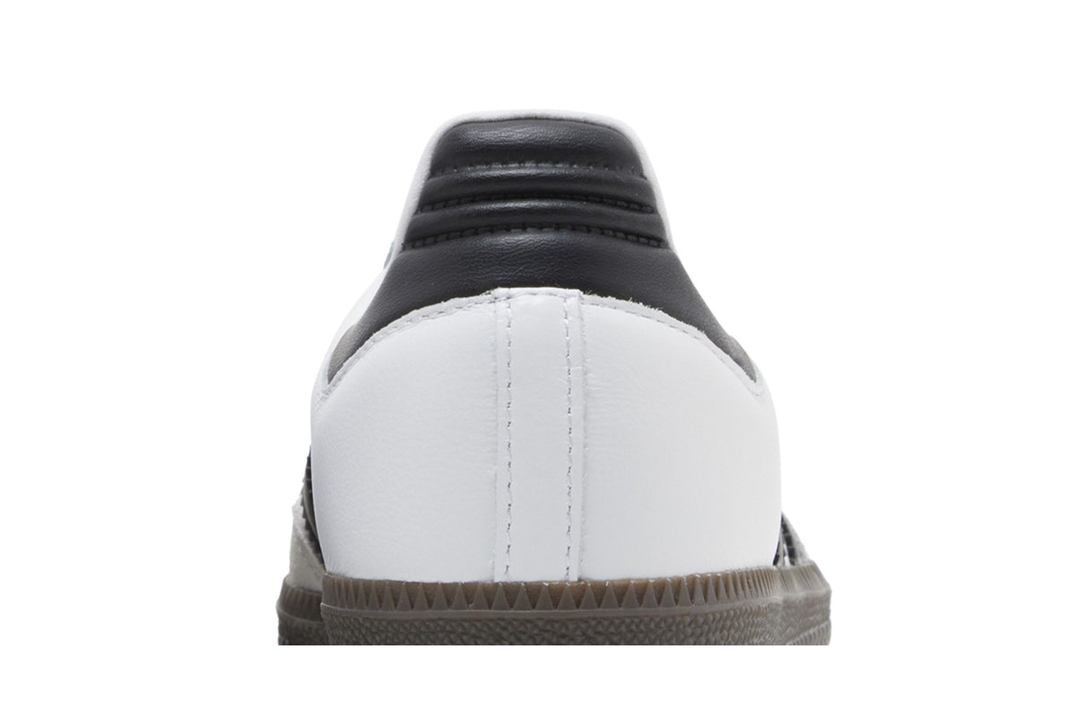 adidas Samba OG J - White Black Gum (GS)
