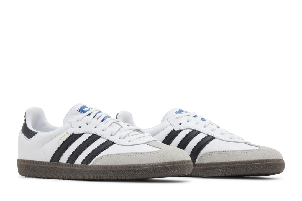 adidas Samba OG J - White Black Gum (GS)