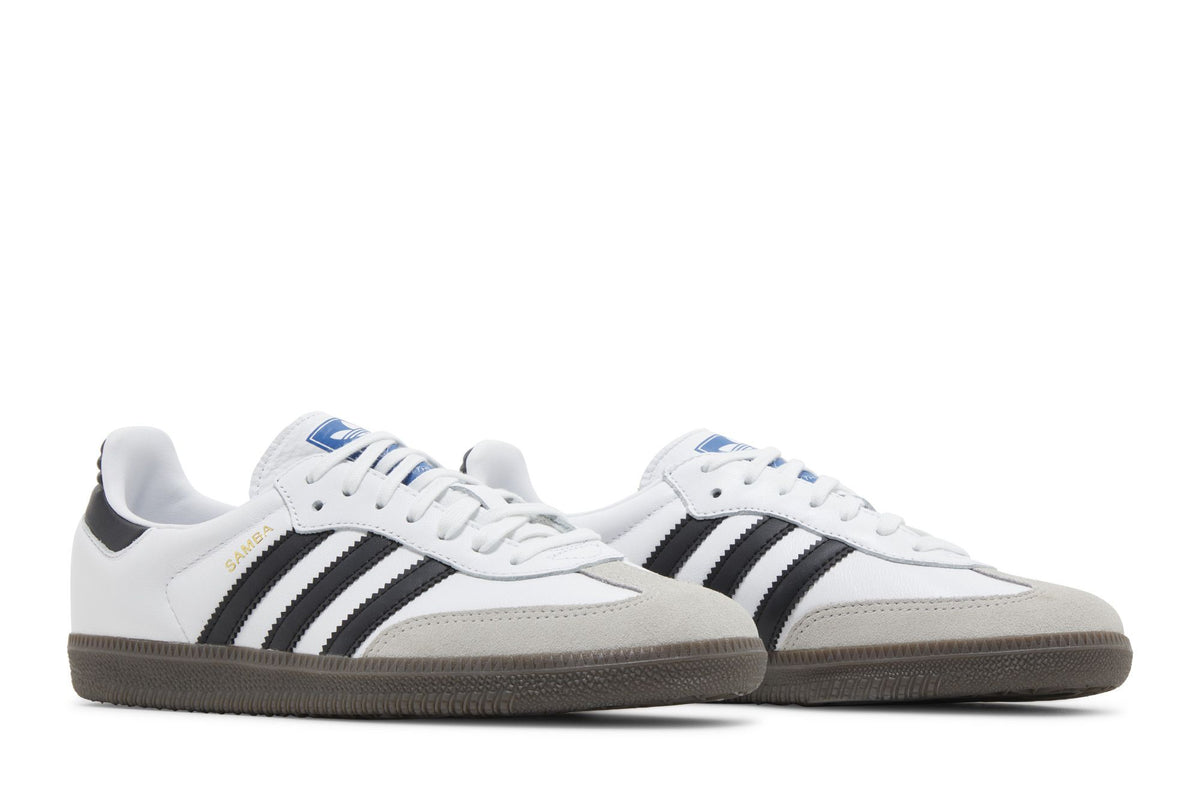 adidas Samba OG J - White Black Gum (GS)