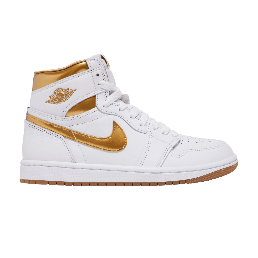 Nike Jordan 1 High - Metallic Gold (Women's)