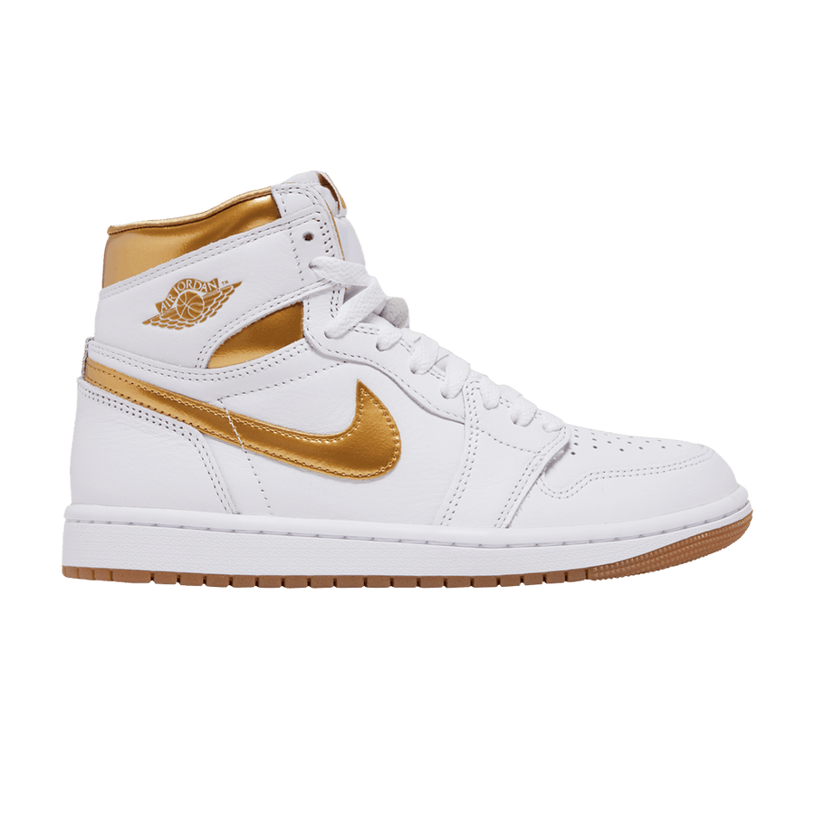 Nike Jordan 1 High - Metallic Gold (Women's)