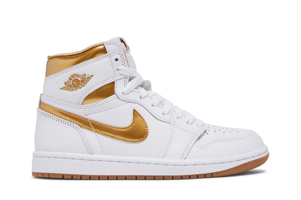 Nike Jordan 1 High - Metallic Gold (Women's)