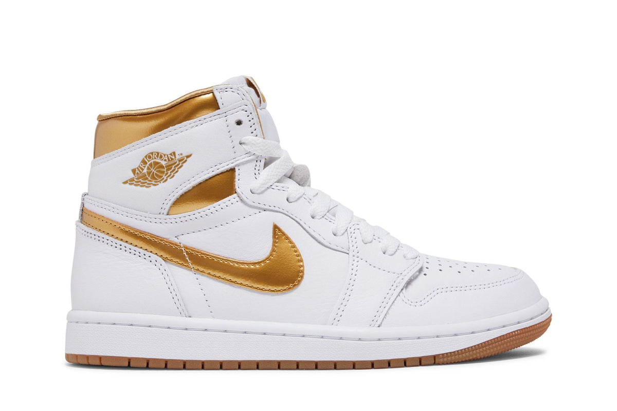 Nike Jordan 1 High - Metallic Gold (Women's)