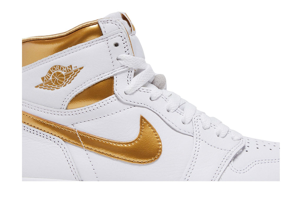 Nike Jordan 1 High - Metallic Gold (Women's)
