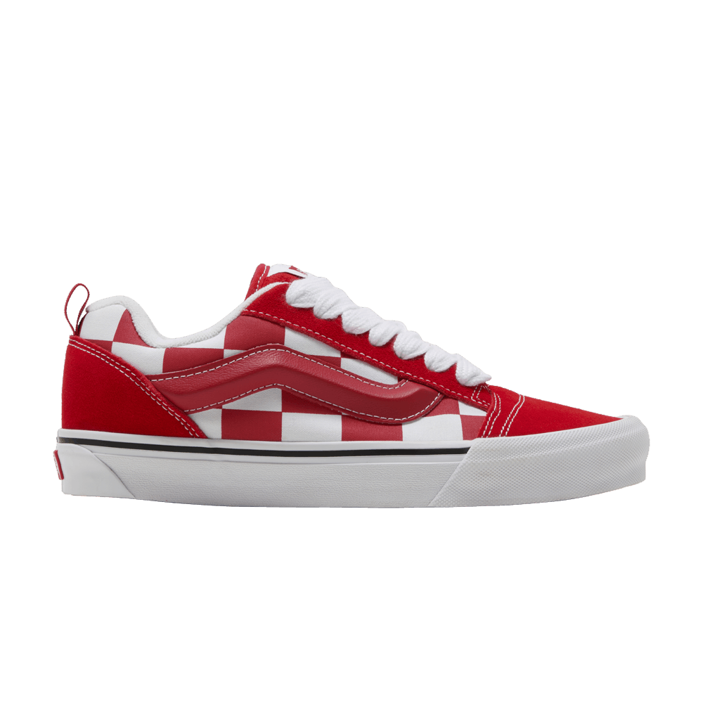 Vans Knu-Skool - Mega Check Red