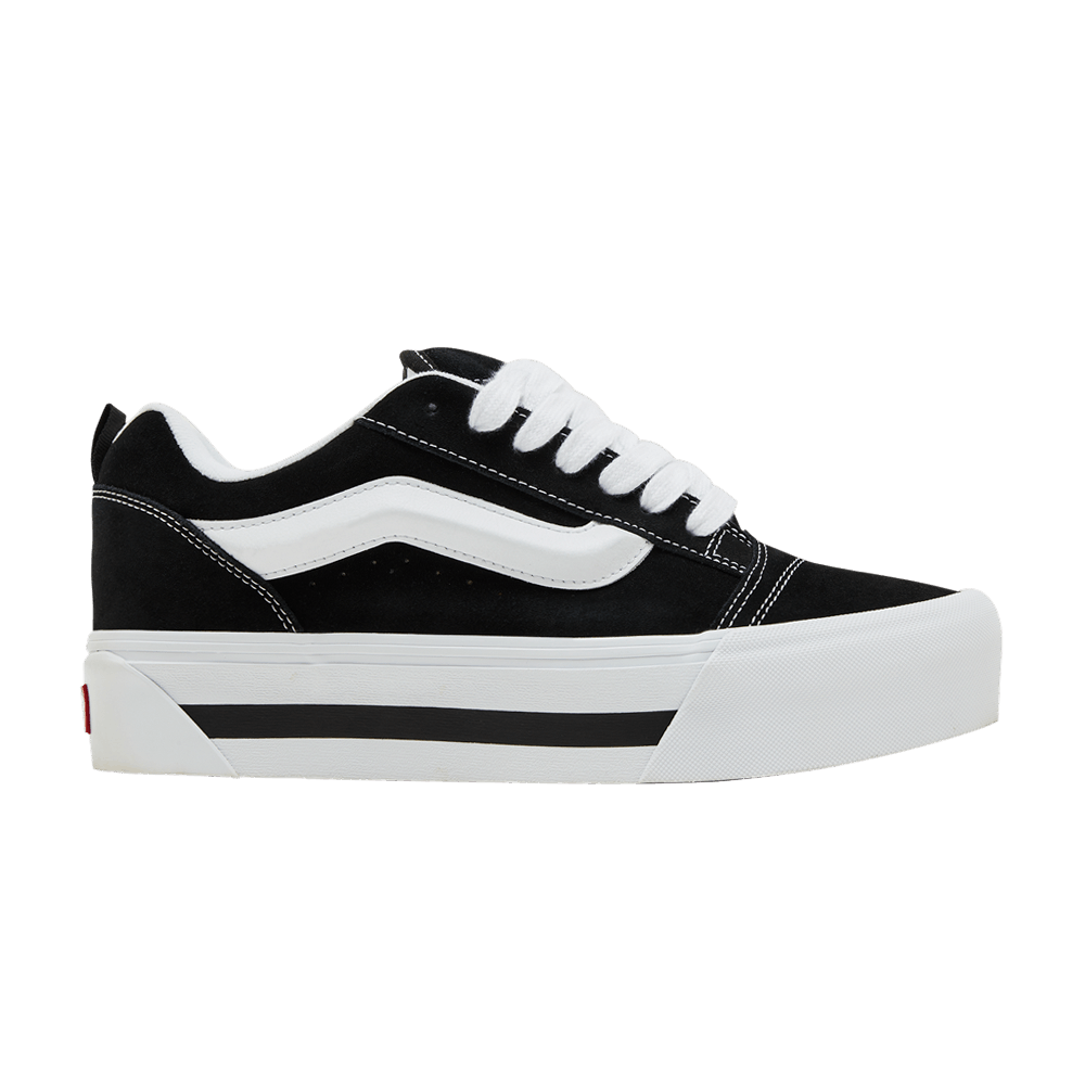 Vans Knu Stack - Nostalgia Black White
