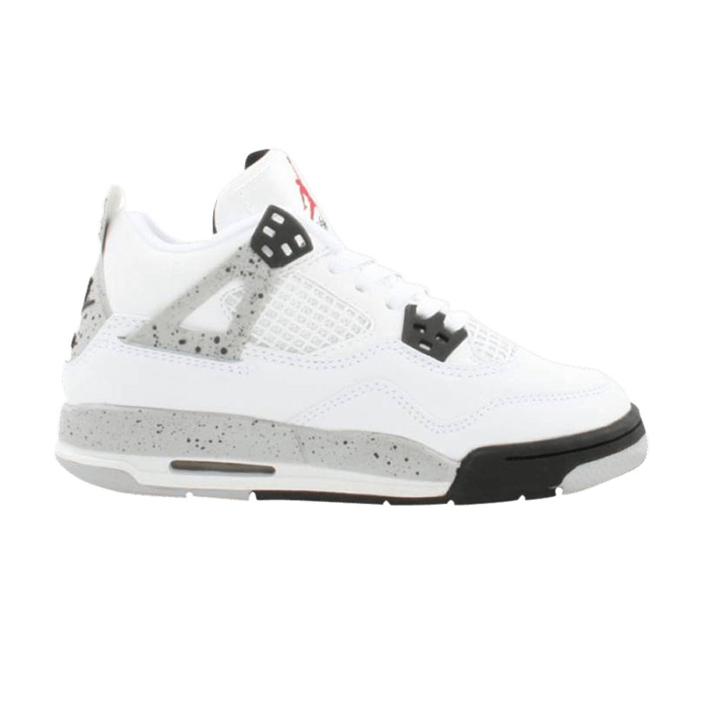 Air Jordan 4 Retro BG 'White Cement' 1999