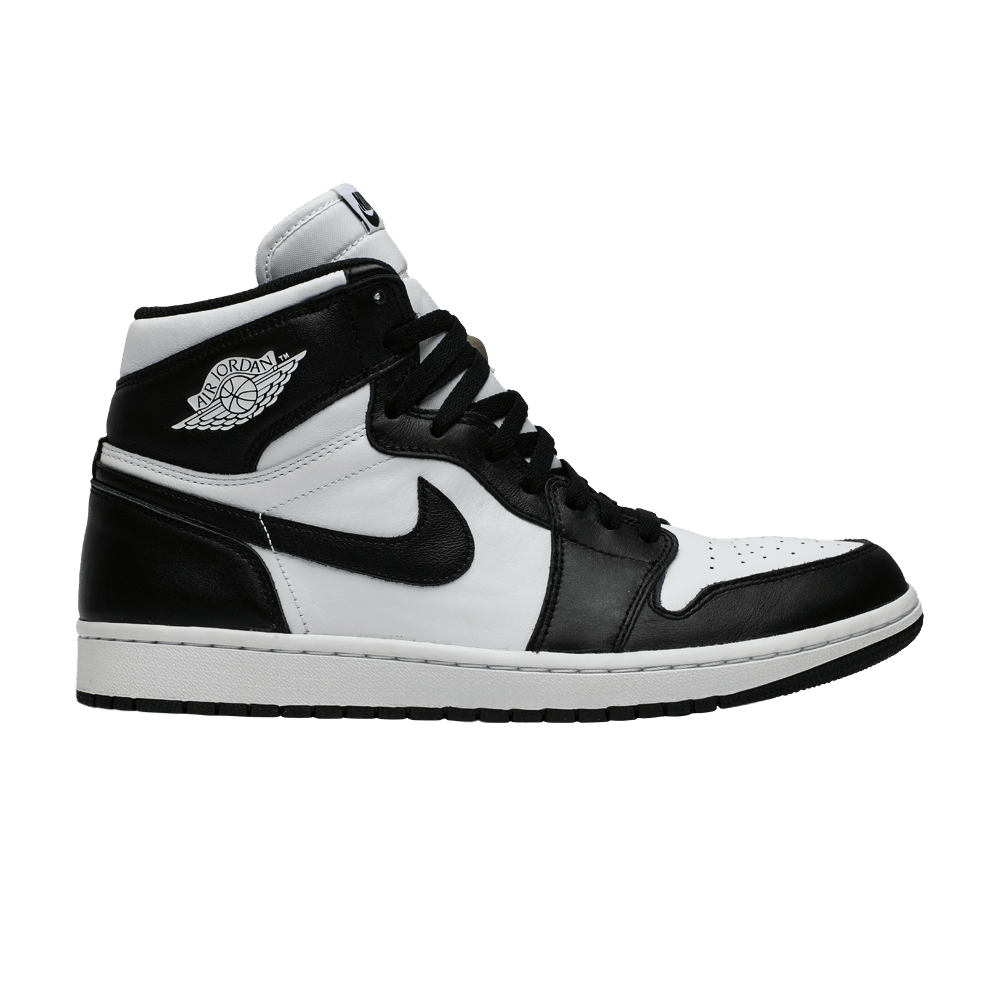 Air Jordan 1 Retro High OG 'Black White' 2014