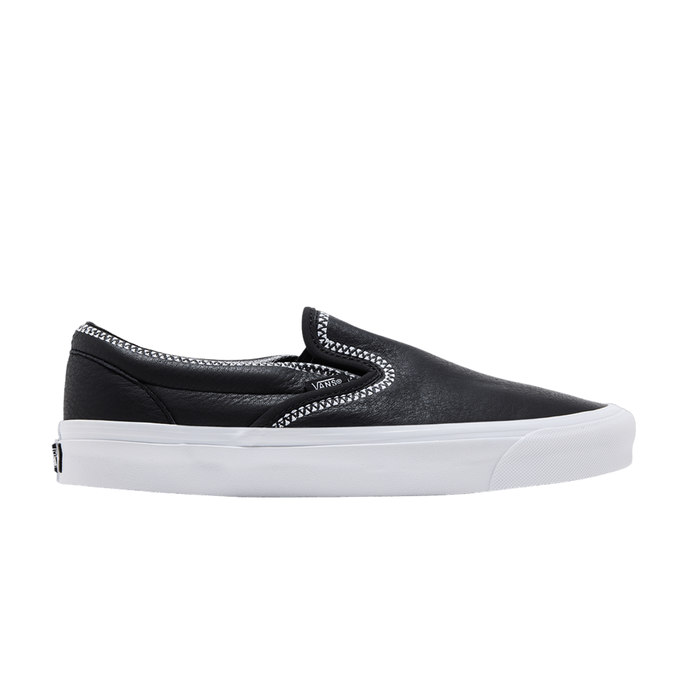 White Mountaineering x Vans Classic Slip-On 98 DX - Black White