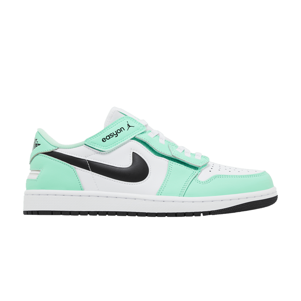 Air Jordan 1 Low FlyEase - Green Glow