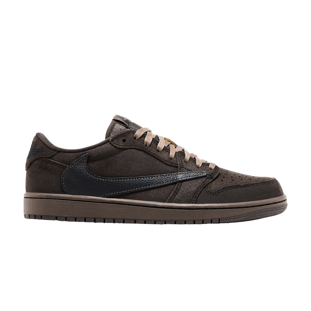 Travis Scott x Air Jordan 1 Retro Low OG SP - Velvet Brown