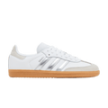 adidas Samba OG - White Silver Metallic Grey (Women's)