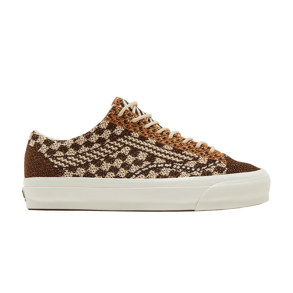 Vans Old Skool 36 Engineered Knit - Potting Soil Brown