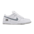 Supreme x Nike Dunk Low SB - White Metallic Silver