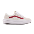Vans Old Skool Overt ComfyCush - White Red