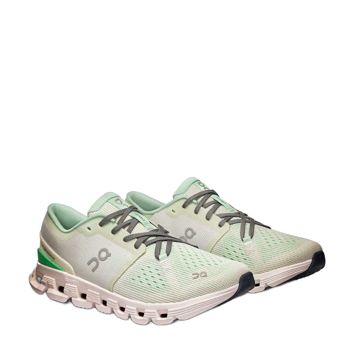 On Running Cloud X 4 - Honeydew (Women's)