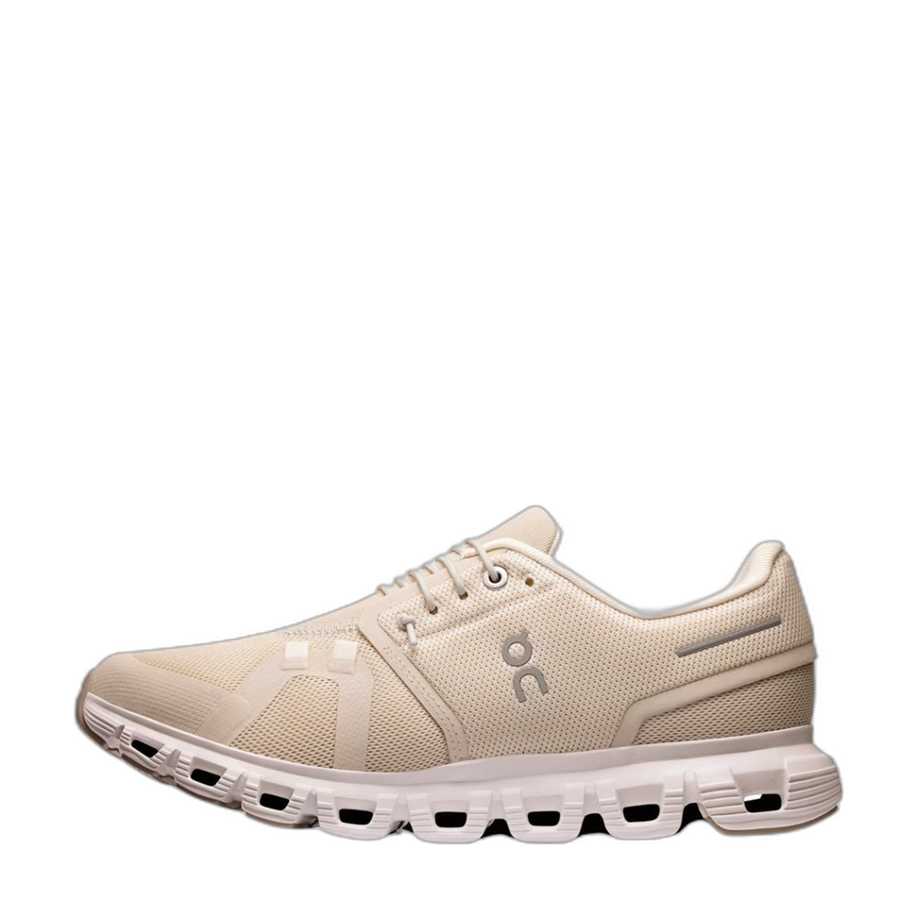 On Running Cloud 6 - Pearl White (Women's)