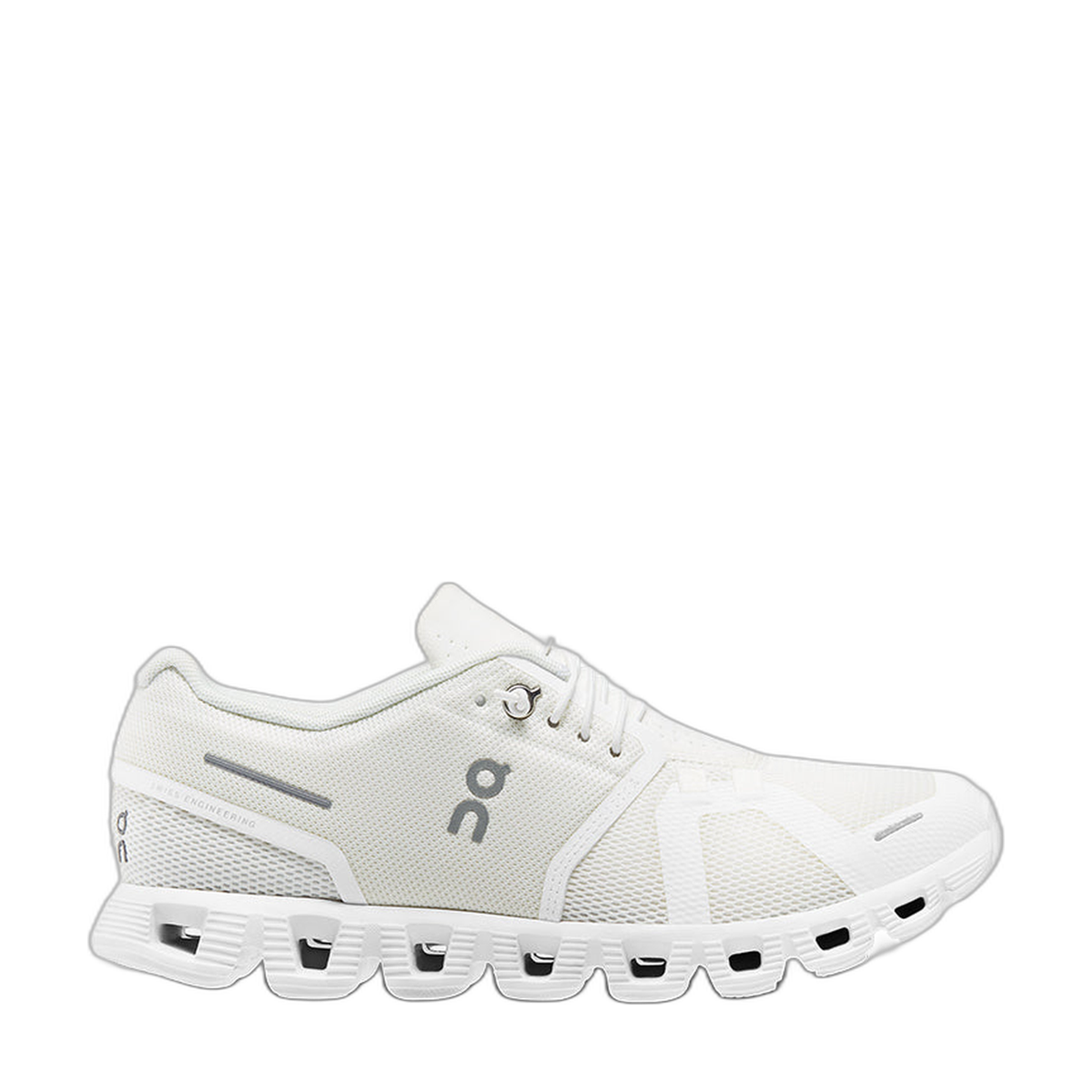 On Running Cloud 5 - Undyed-White (Women's)