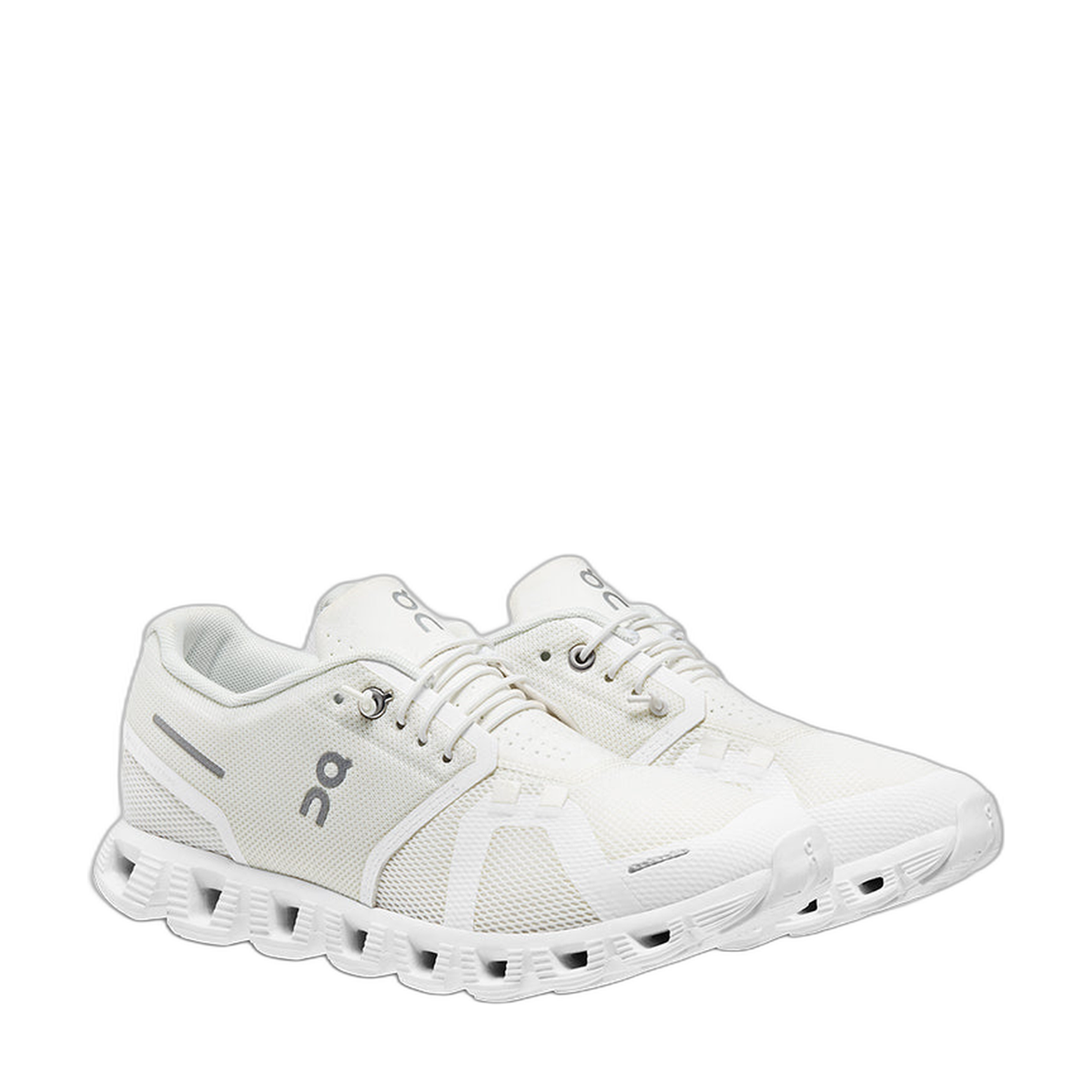 On Running Cloud 5 - Undyed-White (Women's)