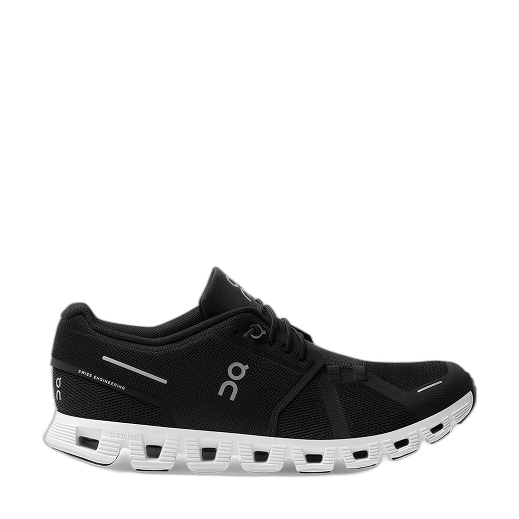 On Running - Cloud 5 Black White (Women's)