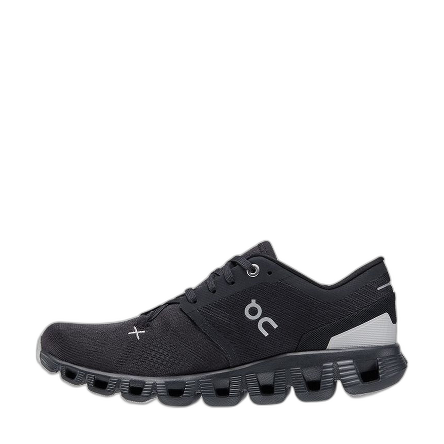 On Running Cloud X 3 - Black (Women's)