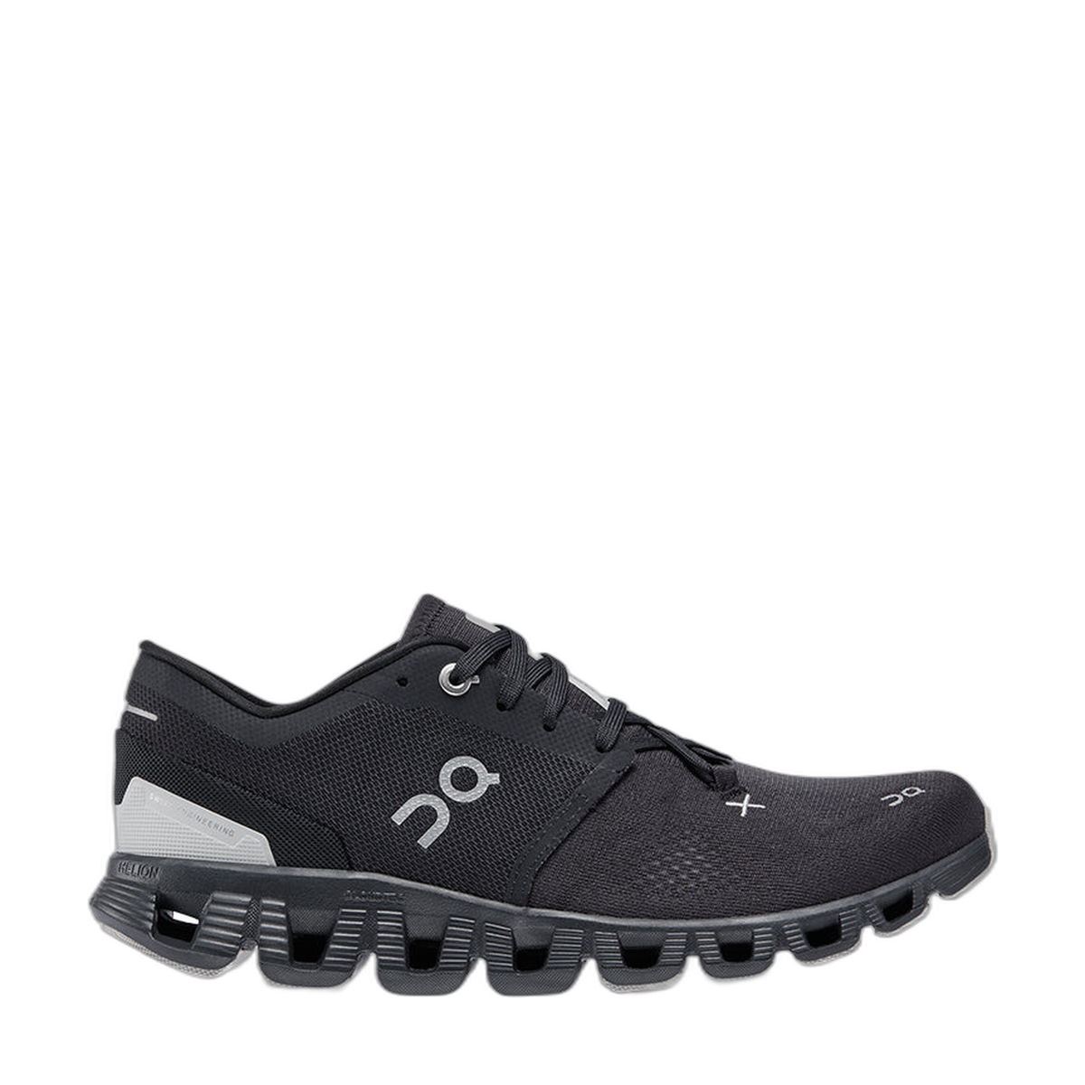 On Running Cloud X 3 - Black (Women's)