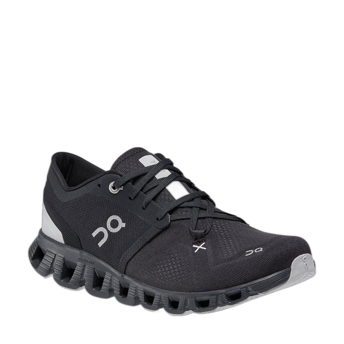 On Running Cloud X 3 - Black (Women's)