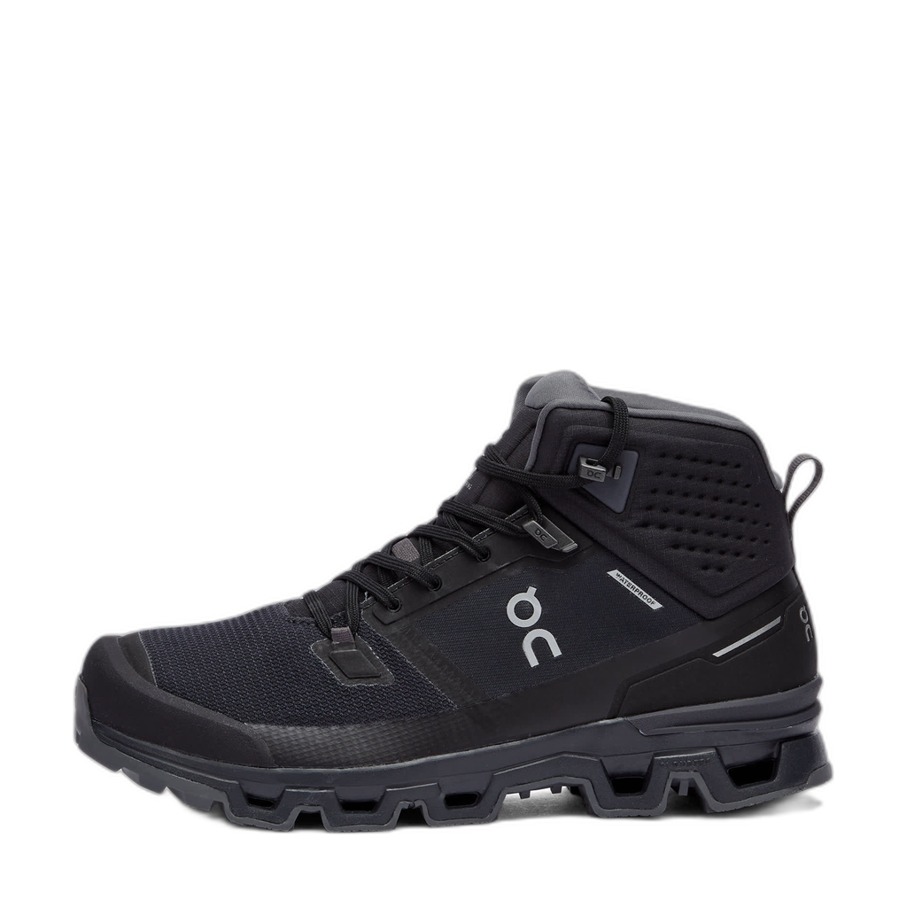 On Running Cloudrock 2 Waterproof - Black Eclipse