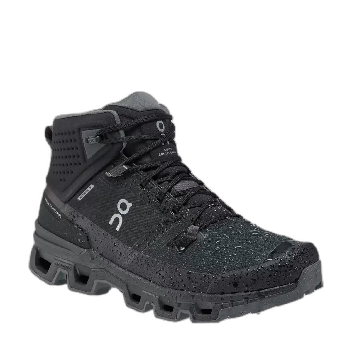 On Running Cloudrock 2 Waterproof - Black Eclipse