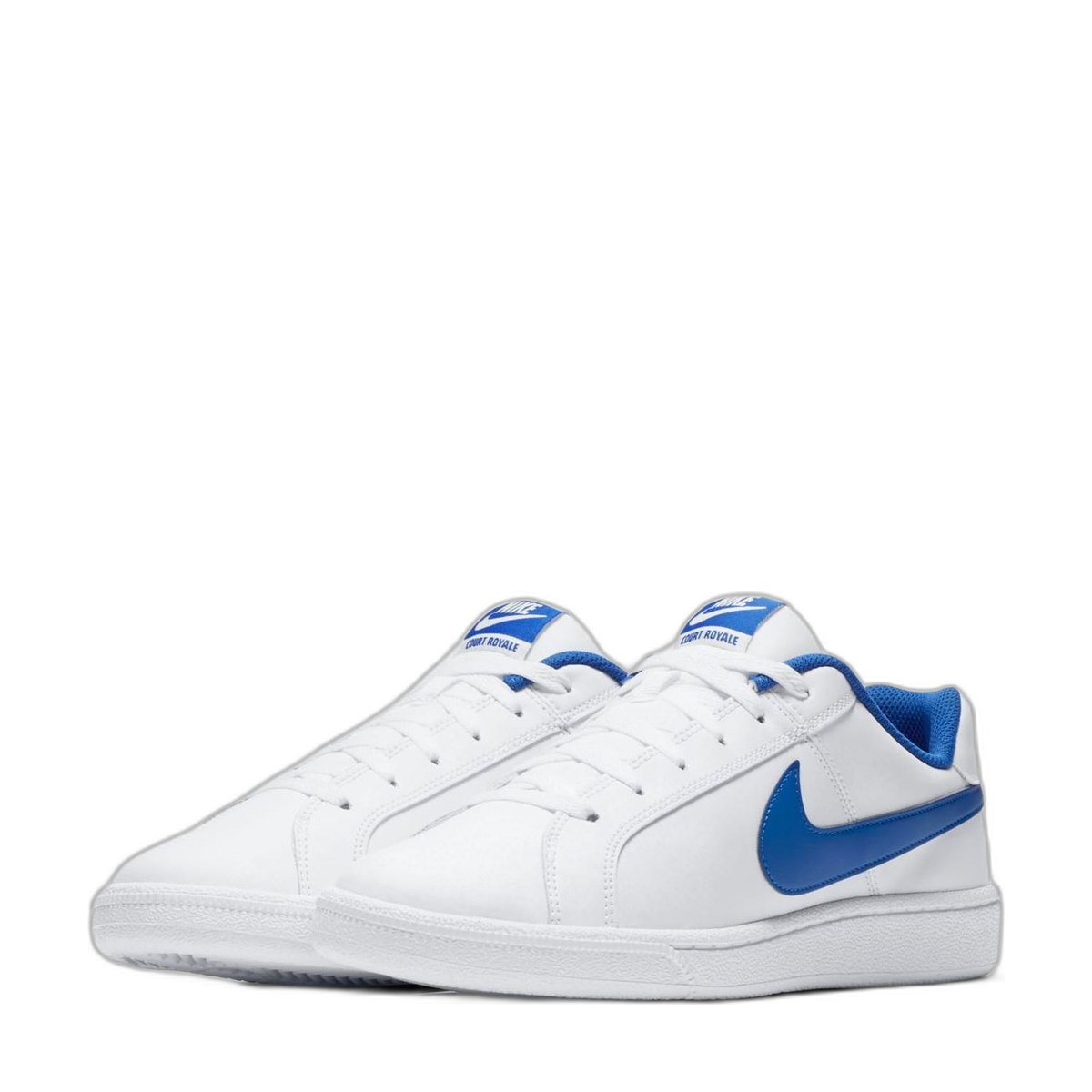 Nike Court Royale Low - Deep Blue White