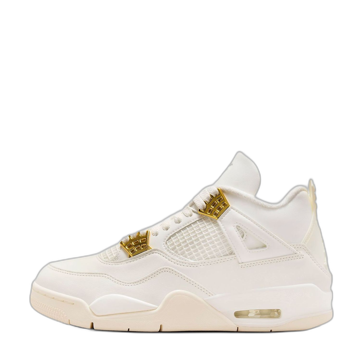 Jordan 4 Retro Metallic - Metallic Gold (Women's)