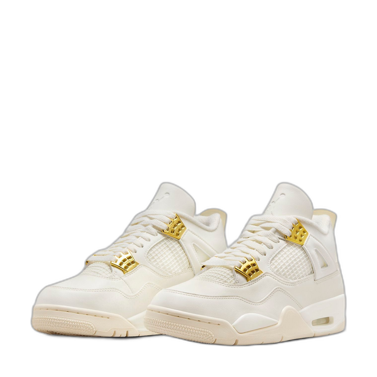 Jordan 4 Retro Metallic - Metallic Gold (Women's)