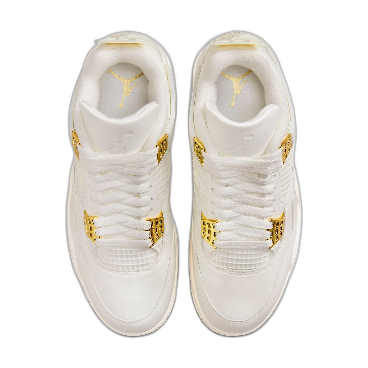 Jordan 4 Retro Metallic - Metallic Gold (Women's)