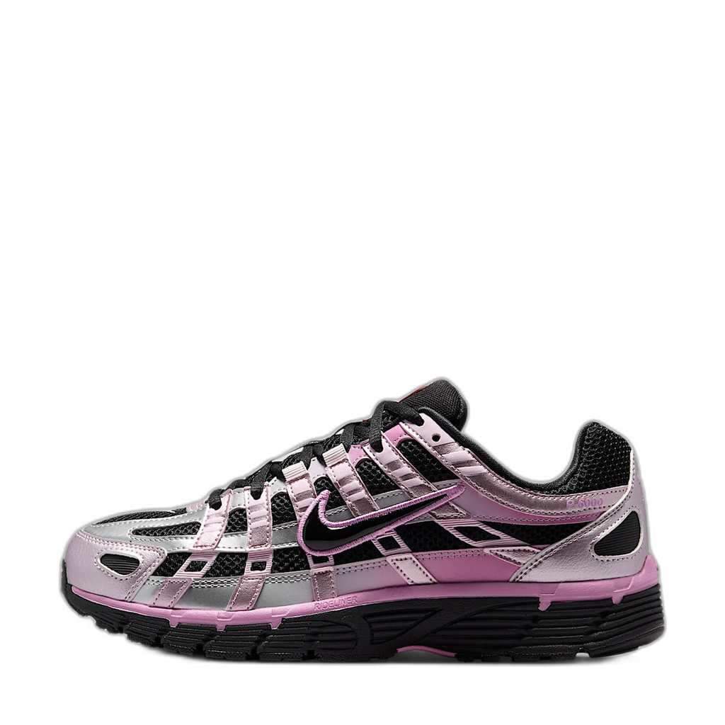 Nike P-6000 - White Metallic Silver Tattoo (Women's)