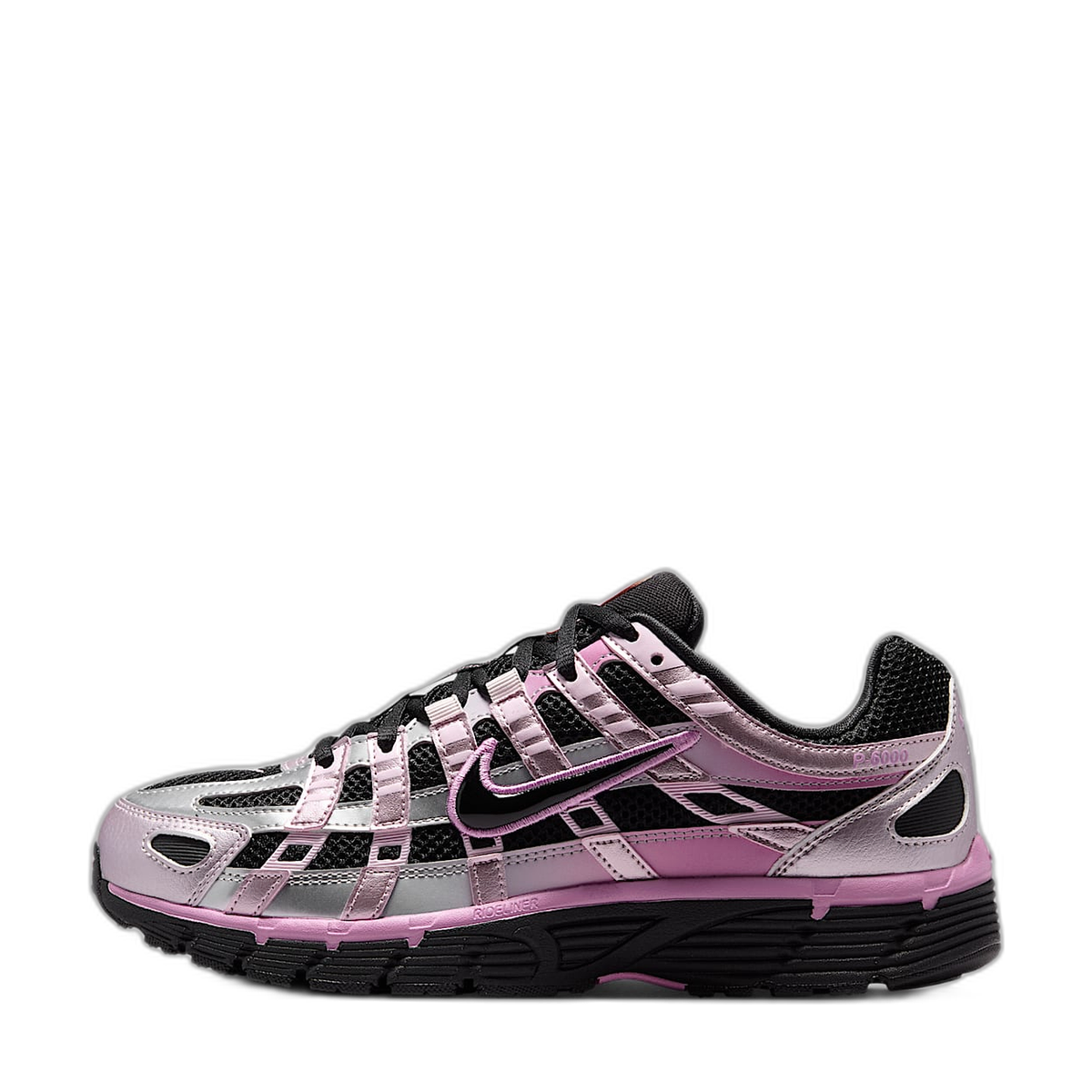 Nike P-6000 - White Metallic Silver Tattoo (Women's)