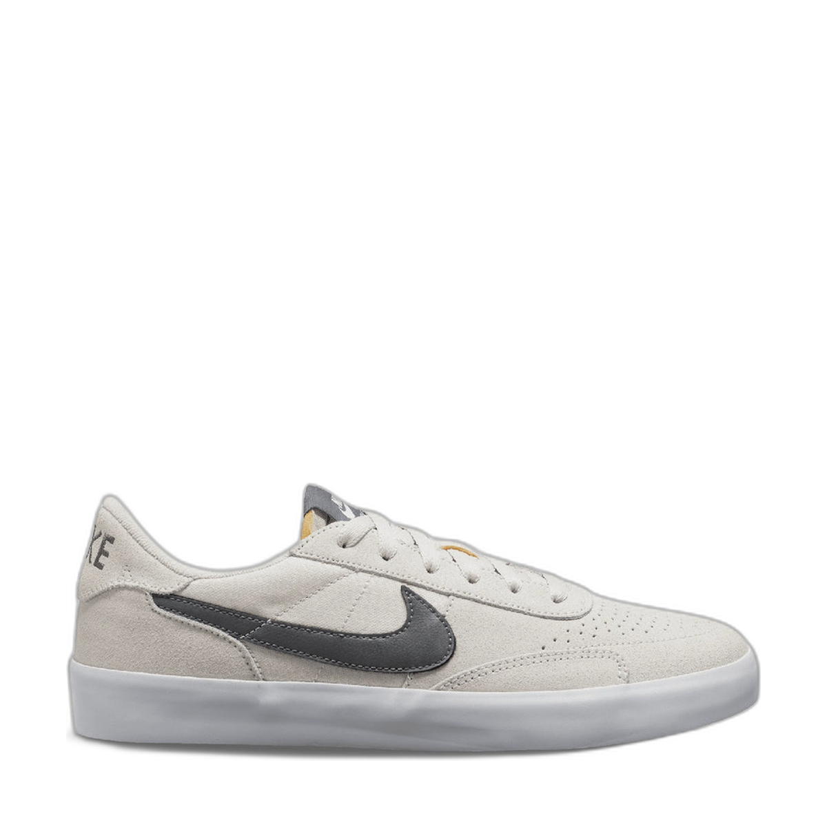 NIKE SB HERITAGE VULC Sneakers For Men - Vulc Vast Grey Iron Grey