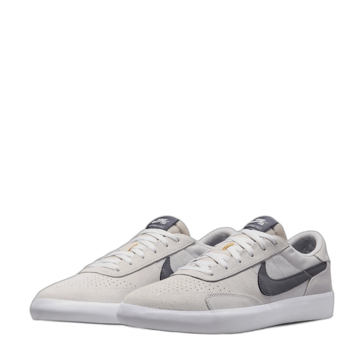 NIKE SB HERITAGE VULC Sneakers For Men - Vulc Vast Grey Iron Grey
