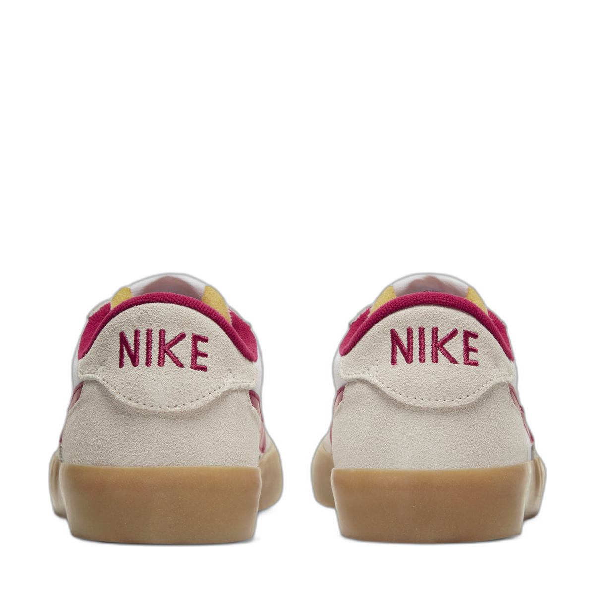 NIKE SB HERITAGE VULC Sneakers For Men - white/red