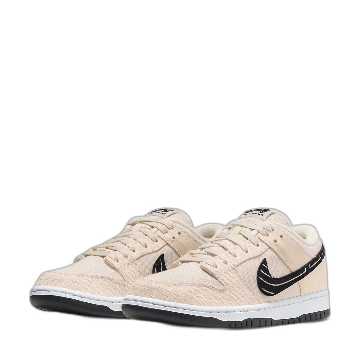 Nike SB Dunk Low - Albino & Preto