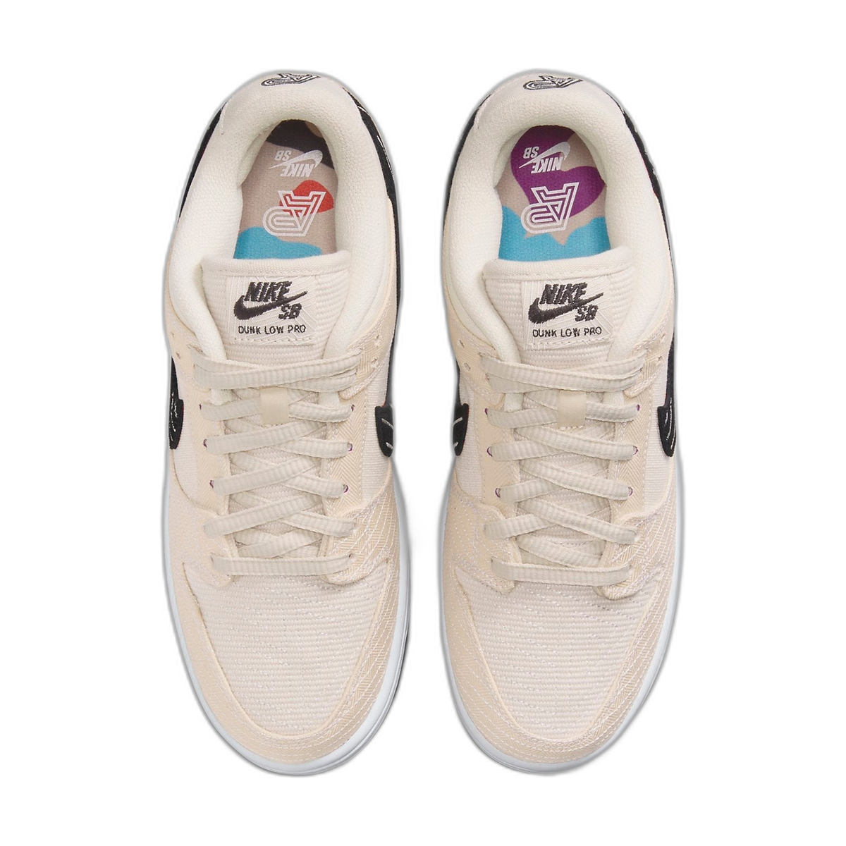 Nike SB Dunk Low - Albino & Preto