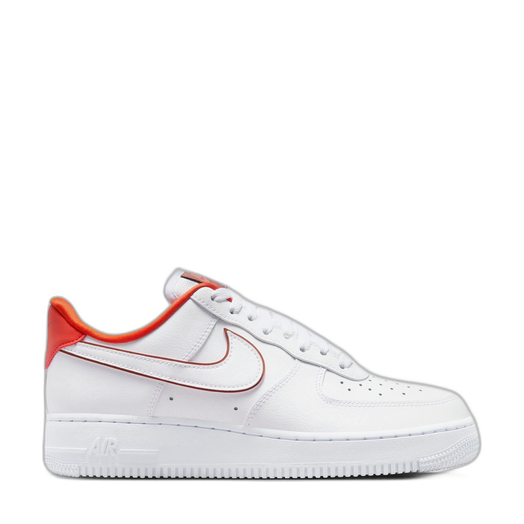 Nike Air Force 1 Low '07 Essential - White Red