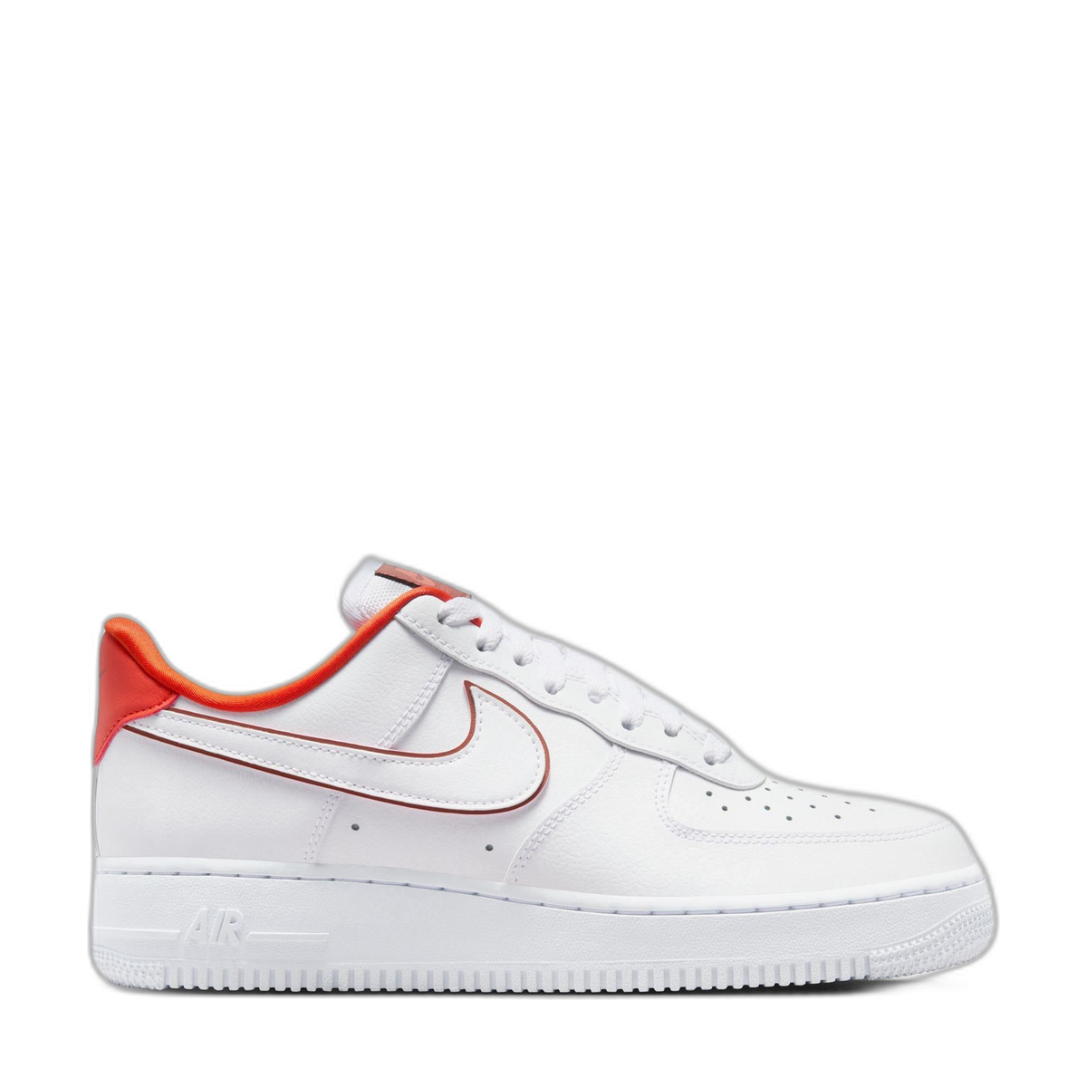 Nike Air Force 1 Low '07 Essential - White Red