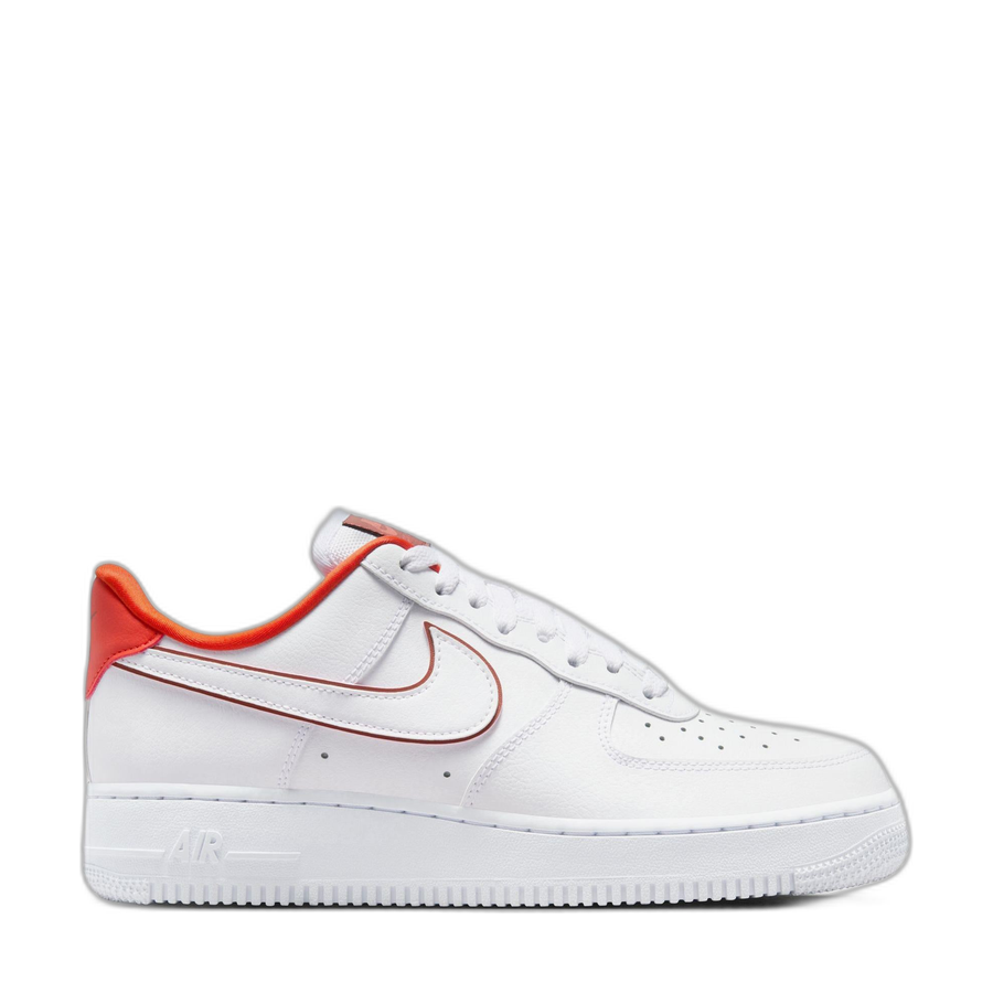 Nike Air Force 1 Low '07 Essential - White Red