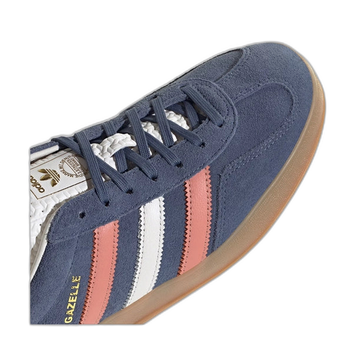 Adidas Gazelle Indoor - Preloved Ink Mel/Wonder Clay/Sand Strata