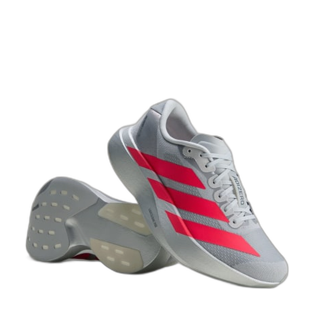 Adidas adidas Adizero Evo SL - Silver Metallic Lucid Red (Women's)