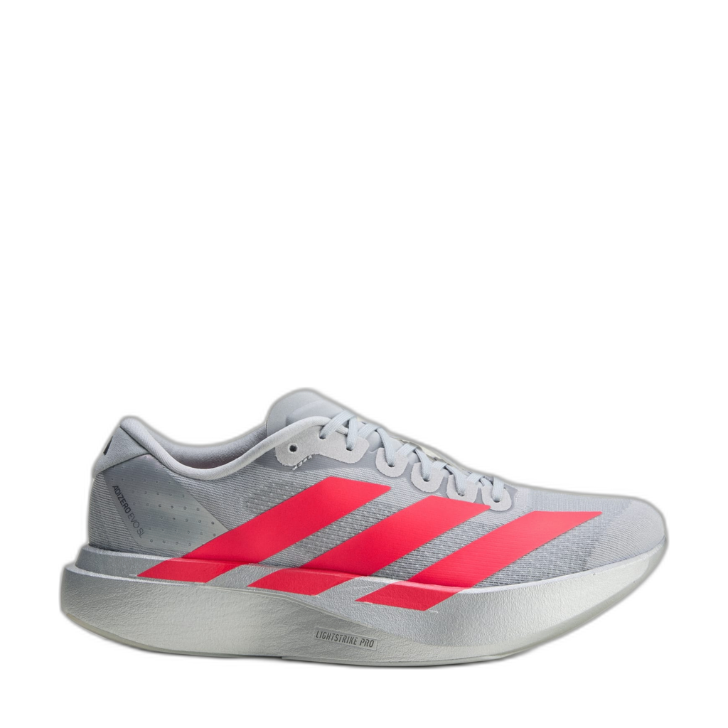 Adidas adidas Adizero Evo SL - Silver Metallic Lucid Red (Women's)