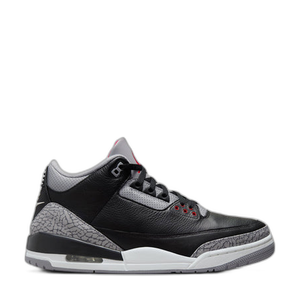 Jordan JORDAN 3 - BLACK FIRE RED